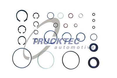 Trucktec Automotive Dichtungssatz, Lenkgetriebe [Hersteller-Nr. 02.37.004] für Mercedes-Benz von TRUCKTEC AUTOMOTIVE