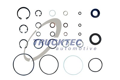 Trucktec Automotive Dichtungssatz, Lenkgetriebe [Hersteller-Nr. 02.37.005] für Mercedes-Benz von TRUCKTEC AUTOMOTIVE