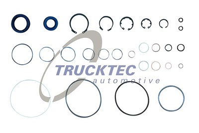 Trucktec Automotive Dichtungssatz, Lenkgetriebe [Hersteller-Nr. 02.37.003] für Mercedes-Benz von TRUCKTEC AUTOMOTIVE