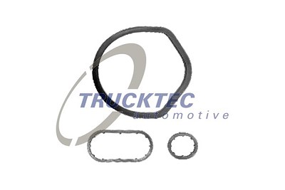 Trucktec Automotive Dichtungssatz, Ölkühler [Hersteller-Nr. 02.43.301] für Chrysler, Mercedes-Benz von TRUCKTEC AUTOMOTIVE