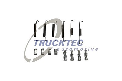 Trucktec Automotive Feder, Bremsbacken [Hersteller-Nr. 08.34.112] für BMW von TRUCKTEC AUTOMOTIVE