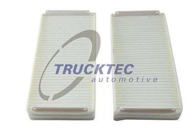 Trucktec Automotive Filter, Innenraumluft [Hersteller-Nr. 02.59.054] für Maybach, Mercedes-Benz von TRUCKTEC AUTOMOTIVE