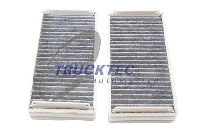 Trucktec Automotive Filter, Innenraumluft [Hersteller-Nr. 02.59.087] für Maybach, Mercedes-Benz von TRUCKTEC AUTOMOTIVE