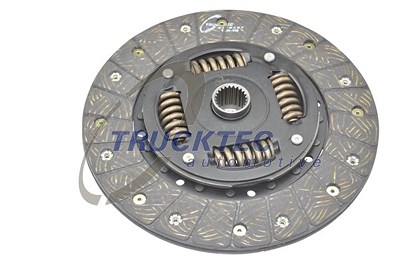Trucktec Automotive Kupplungsscheibe [Hersteller-Nr. 07.23.112] für Audi von TRUCKTEC AUTOMOTIVE