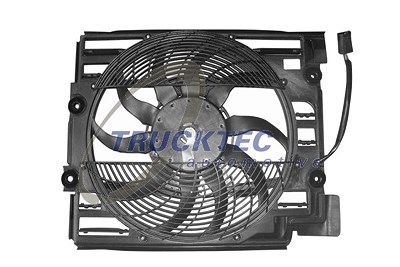 Trucktec Automotive Lüfter, Motorkühlung [Hersteller-Nr. 08.11.017] für BMW von TRUCKTEC AUTOMOTIVE