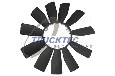Trucktec Automotive Lüfterrad, Motorkühlung [Hersteller-Nr. 02.19.235] für Mercedes-Benz von TRUCKTEC AUTOMOTIVE