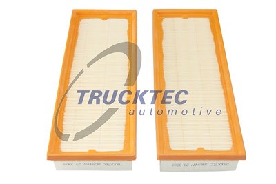 Trucktec Automotive Luftfilter [Hersteller-Nr. 02.14.092] für Mercedes-Benz von TRUCKTEC AUTOMOTIVE