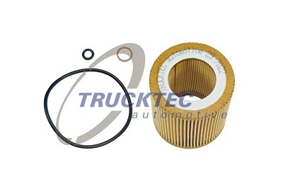 Trucktec Automotive Ölfilter [Hersteller-Nr. 08.18.017] für Alpina, BMW von TRUCKTEC AUTOMOTIVE