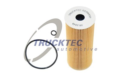 Trucktec Automotive Ölfilter [Hersteller-Nr. 07.18.024] für Audi, Ford, Seat, Skoda, VW von TRUCKTEC AUTOMOTIVE