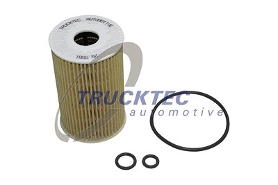 Trucktec Automotive Ölfilter [Hersteller-Nr. 07.18.051] für Audi, Seat, Skoda, VW von TRUCKTEC AUTOMOTIVE