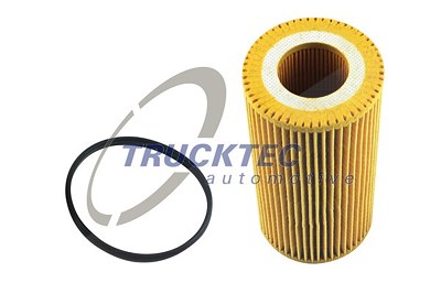 Trucktec Automotive Ölfilter [Hersteller-Nr. 07.18.050] für Audi, Ktm, Seat, Skoda, VW von TRUCKTEC AUTOMOTIVE