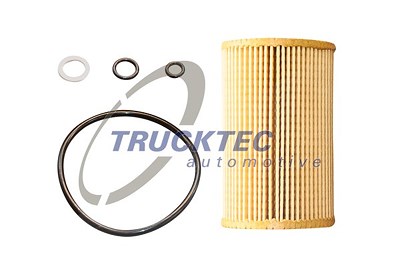 Trucktec Automotive Ölfilter [Hersteller-Nr. 08.18.012] für BMW von TRUCKTEC AUTOMOTIVE
