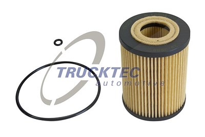 Trucktec Automotive Ölfilter [Hersteller-Nr. 02.18.049] für Chrysler, Jeep, Mercedes-Benz von TRUCKTEC AUTOMOTIVE