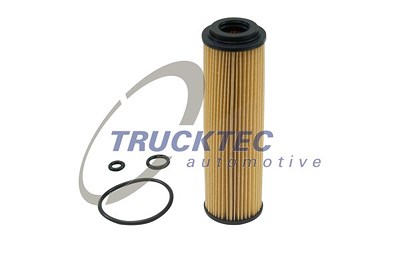 Trucktec Automotive Ölfilter [Hersteller-Nr. 02.18.040] für Gm Korea, Mercedes-Benz, Ssangyong, VW von TRUCKTEC AUTOMOTIVE