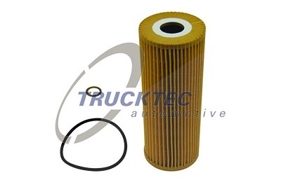 Trucktec Automotive Ölfilter [Hersteller-Nr. 02.18.022] für Gm Korea, Mercedes-Benz, Ssangyong, VW von TRUCKTEC AUTOMOTIVE