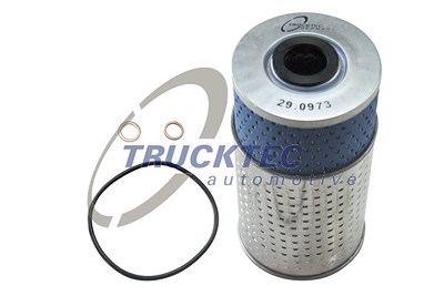 Trucktec Automotive Ölfilter [Hersteller-Nr. 02.18.031] für Gm Korea, Mercedes-Benz, Puch, Ssangyong, VW von TRUCKTEC AUTOMOTIVE