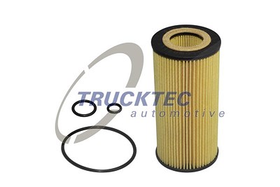 Trucktec Automotive Ölfilter [Hersteller-Nr. 02.18.083] für Mercedes-Benz von TRUCKTEC AUTOMOTIVE