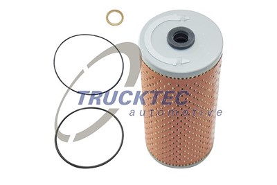 Trucktec Automotive Ölfilter [Hersteller-Nr. 02.18.023] für Mercedes-Benz von TRUCKTEC AUTOMOTIVE