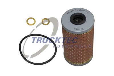 Trucktec Automotive Ölfilter [Hersteller-Nr. 02.18.116] für Mercedes-Benz von TRUCKTEC AUTOMOTIVE