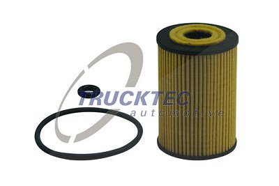 Trucktec Automotive Ölfilter [Hersteller-Nr. 02.18.115] für Mercedes-Benz von TRUCKTEC AUTOMOTIVE