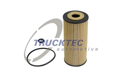 Trucktec Automotive Ölfilter [Hersteller-Nr. 02.18.063] für Mercedes-Benz von TRUCKTEC AUTOMOTIVE
