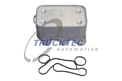 Trucktec Automotive Ölkühler, Motoröl [Hersteller-Nr. 02.18.132] für Mercedes-Benz von TRUCKTEC AUTOMOTIVE