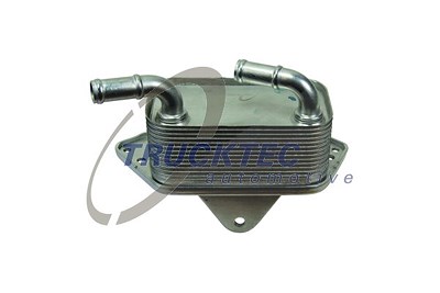 Trucktec Automotive Ölkühler, Motoröl [Hersteller-Nr. 07.18.029] für Audi, VW von TRUCKTEC AUTOMOTIVE