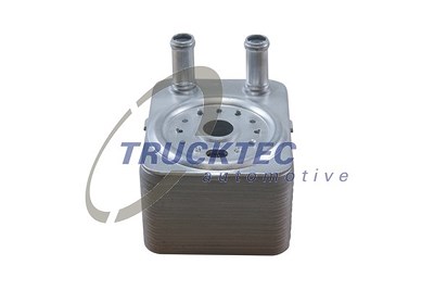 Trucktec Automotive Ölkühler, Motoröl [Hersteller-Nr. 07.18.037] für Audi, Seat, Skoda, VW von TRUCKTEC AUTOMOTIVE