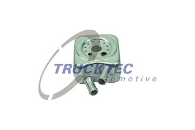 Trucktec Automotive Ölkühler, Motoröl [Hersteller-Nr. 07.18.033] für Audi, Seat, Skoda, VW von TRUCKTEC AUTOMOTIVE