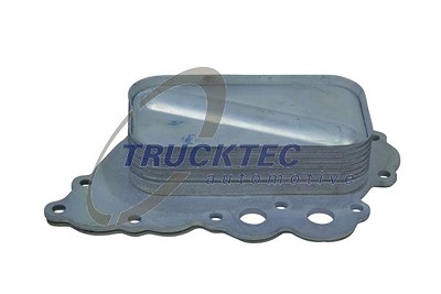Trucktec Automotive Ölkühler, Motoröl [Hersteller-Nr. 02.18.064] für Mercedes-Benz von TRUCKTEC AUTOMOTIVE