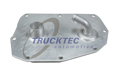 Trucktec Automotive Ölkühler, Motoröl [Hersteller-Nr. 02.18.133] für Mercedes-Benz, Ssangyong von TRUCKTEC AUTOMOTIVE