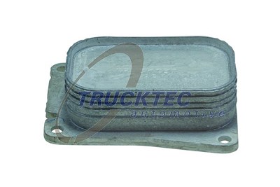 Trucktec Automotive Ölkühler, Motoröl [Hersteller-Nr. 02.18.072] für Mercedes-Benz von TRUCKTEC AUTOMOTIVE