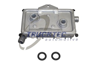 Trucktec Automotive Ölkühler, Motoröl [Hersteller-Nr. 02.18.061] für Mercedes-Benz von TRUCKTEC AUTOMOTIVE