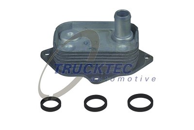 Trucktec Automotive Ölkühler, Motoröl [Hersteller-Nr. 02.18.065] für Mercedes-Benz von TRUCKTEC AUTOMOTIVE
