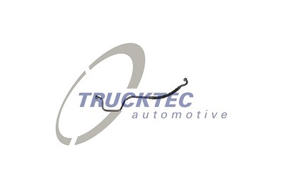 Trucktec Automotive Ölschlauch [Hersteller-Nr. 02.18.028] für Mercedes-Benz von TRUCKTEC AUTOMOTIVE