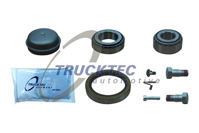Trucktec Automotive Radlagersatz [Hersteller-Nr. 02.31.095] für Mercedes-Benz von TRUCKTEC AUTOMOTIVE