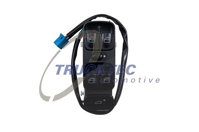 Trucktec Automotive Schalter, Fensterheber [Hersteller-Nr. 02.58.398] für Mercedes-Benz von TRUCKTEC AUTOMOTIVE