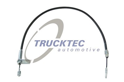 Trucktec automotive Seilzug, Feststellbremse Mercedes-benz: CLK, C-Klasse 02.35.338 von TRUCKTEC AUTOMOTIVE