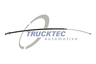 Trucktec Automotive Seilzug, Feststellbremse [Hersteller-Nr. 02.35.022] für Mercedes-Benz von TRUCKTEC AUTOMOTIVE