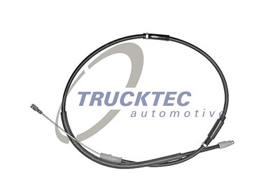Trucktec Automotive Seilzug, Feststellbremse [Hersteller-Nr. 02.35.266] für Mercedes-Benz von TRUCKTEC AUTOMOTIVE