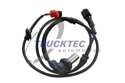 Trucktec Automotive Sensor, Raddrehzahl Vorderachse [Hersteller-Nr. 07.35.214] für Audi, Skoda, VW von TRUCKTEC AUTOMOTIVE