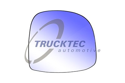 Trucktec Automotive Spiegelglas, Außenspiegel [Hersteller-Nr. 02.57.156] für Mercedes-Benz von TRUCKTEC AUTOMOTIVE