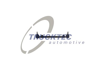 Trucktec Automotive Spurstange [Hersteller-Nr. 02.31.027] für Mercedes-Benz von TRUCKTEC AUTOMOTIVE
