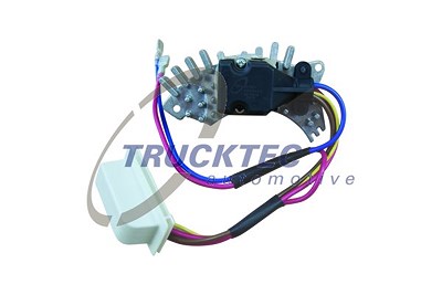 Trucktec Automotive Steuergerät, Heizung/Lüftung [Hersteller-Nr. 02.58.048] für Mercedes-Benz von TRUCKTEC AUTOMOTIVE