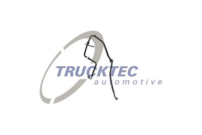 Trucktec Automotive Unterdruckleitung, Bremskraftverstärker [Hersteller-Nr. 02.36.046] für Mercedes-Benz von TRUCKTEC AUTOMOTIVE