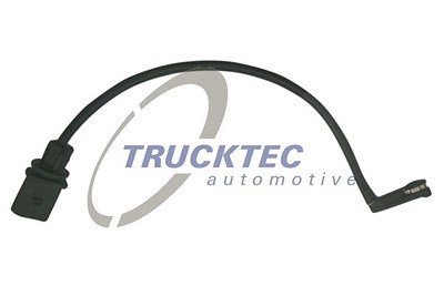 Trucktec Automotive Warnkontakt, Bremsbelagverschleiß [Hersteller-Nr. 07.42.100] für Audi von TRUCKTEC AUTOMOTIVE