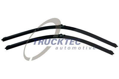 Trucktec Automotive Wischblatt [Hersteller-Nr. 02.58.424] für Mercedes-Benz von TRUCKTEC AUTOMOTIVE