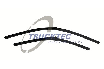 Trucktec Automotive Wischblatt [Hersteller-Nr. 02.58.412] für Mercedes-Benz von TRUCKTEC AUTOMOTIVE