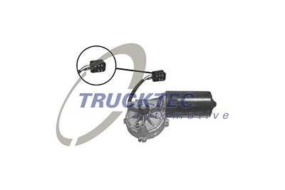 Trucktec Automotive Wischermotor [Hersteller-Nr. 02.58.041] für Mercedes-Benz von TRUCKTEC AUTOMOTIVE