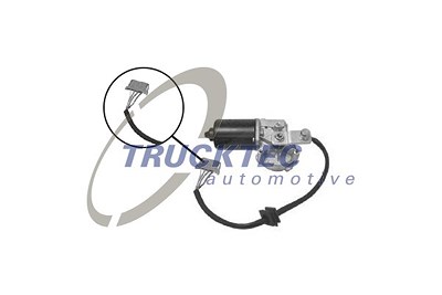 Trucktec Automotive Wischermotor [Hersteller-Nr. 02.58.042] für Mercedes-Benz von TRUCKTEC AUTOMOTIVE